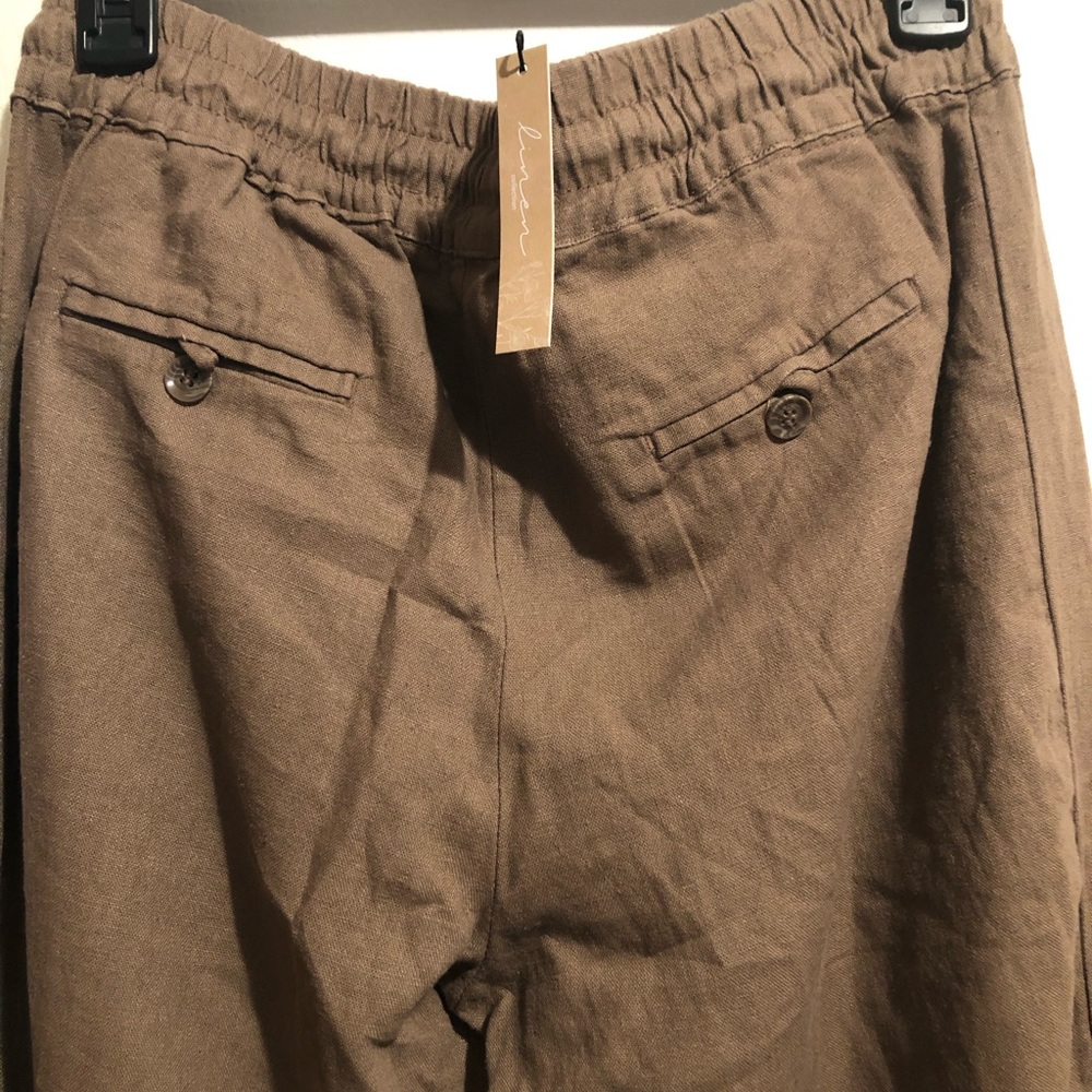 SOLD OUT!! NO LONGER AVAILABLE!! Linen Pants. - Picture 5 of 5